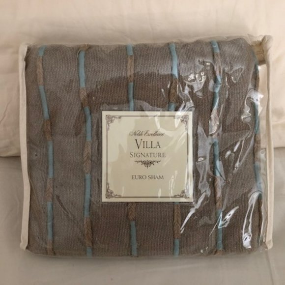 Noble Excellence Other - Set Two Noble Excellence Euro Sham Pillow Covers